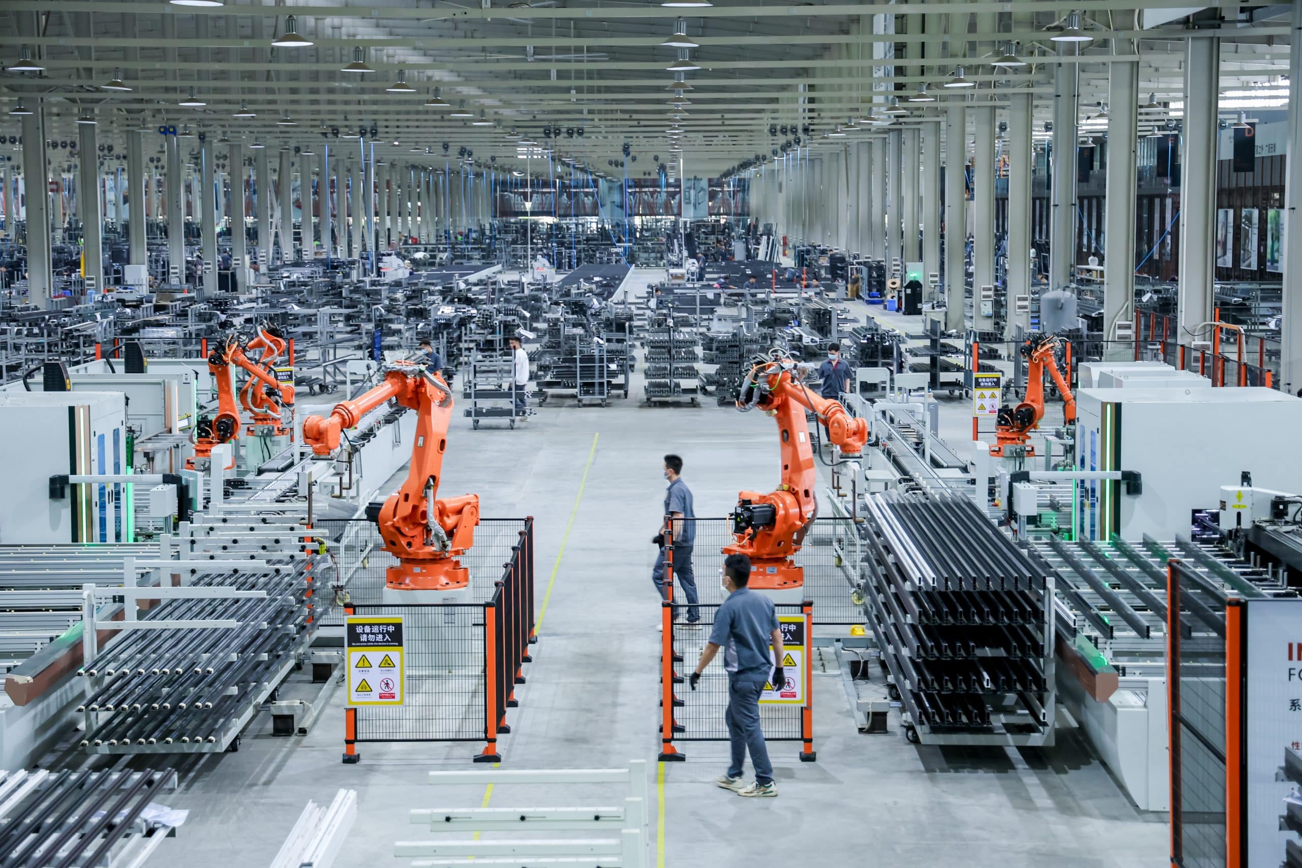 george-group-intelligent-manufacturing-automated-window-production