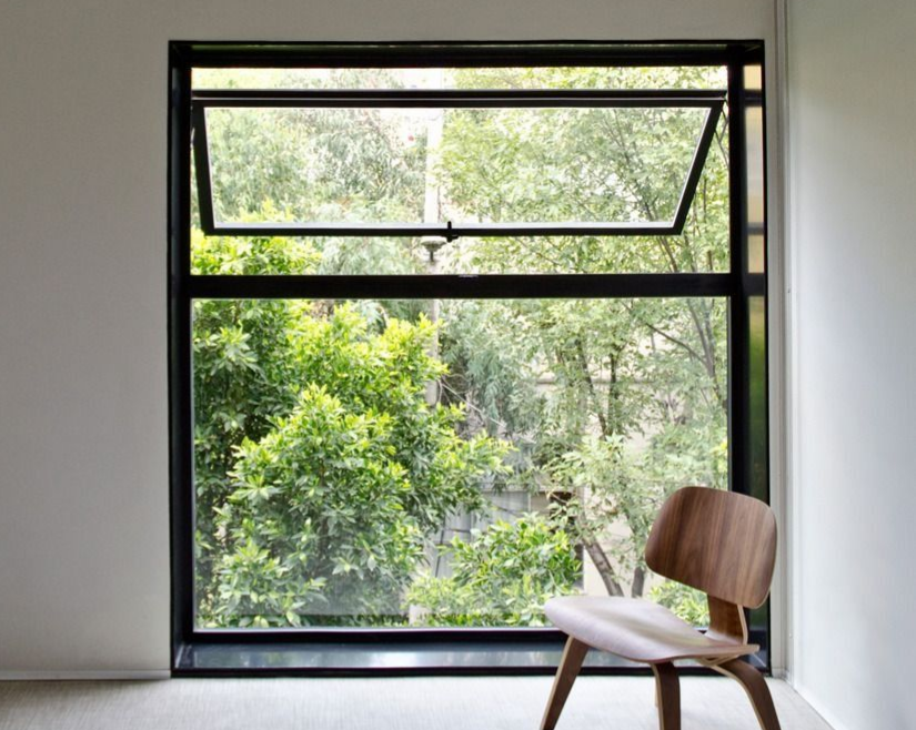 Awning window