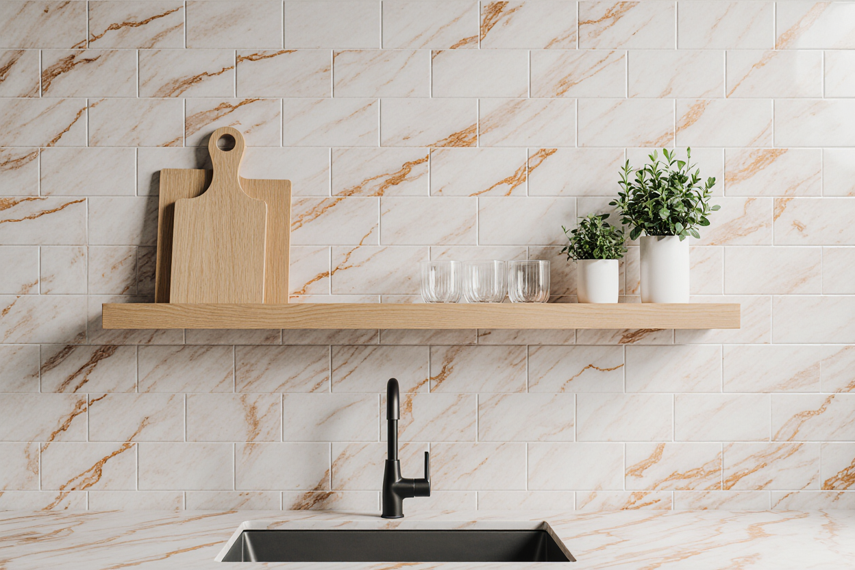 Marble Look