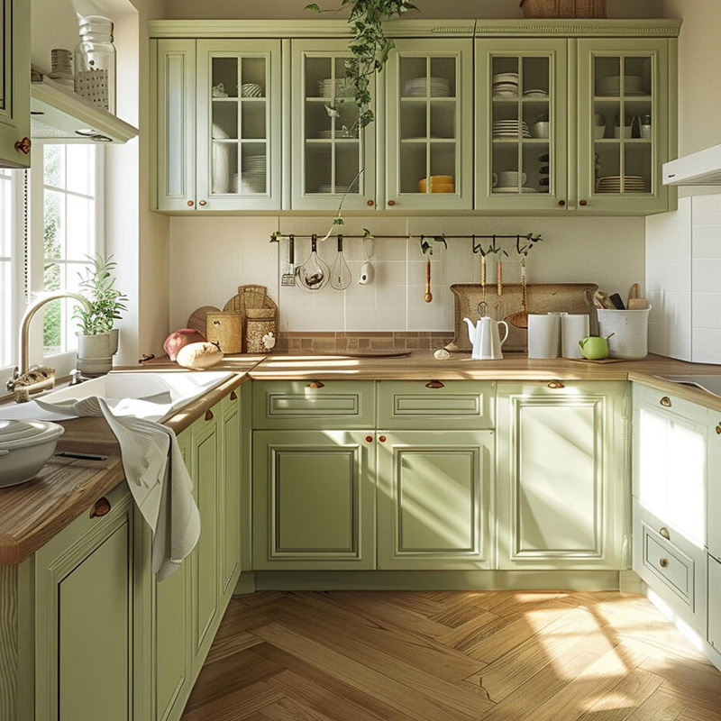 country kitchen cabinets