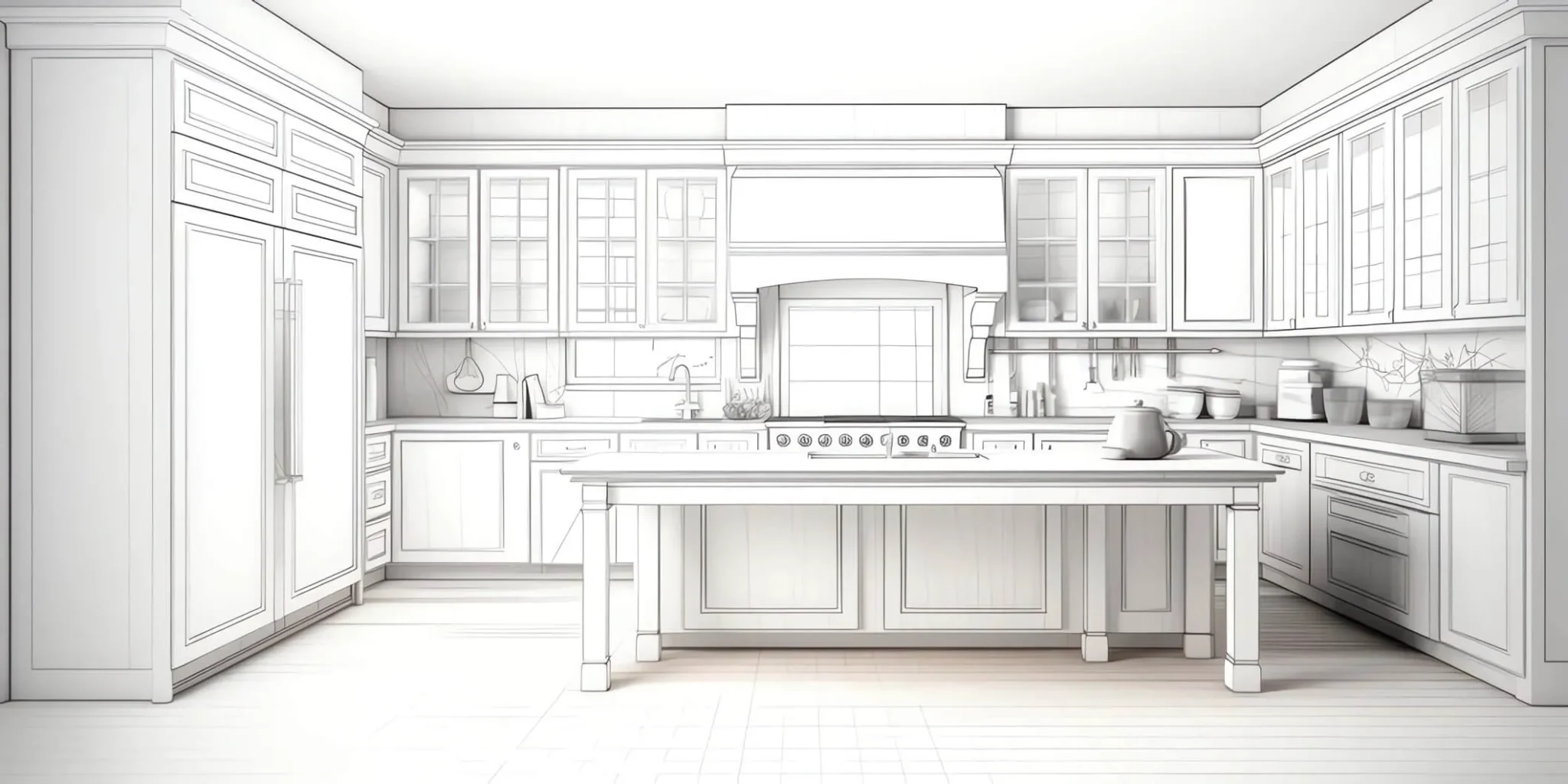 Custom Kitchen Cabinets