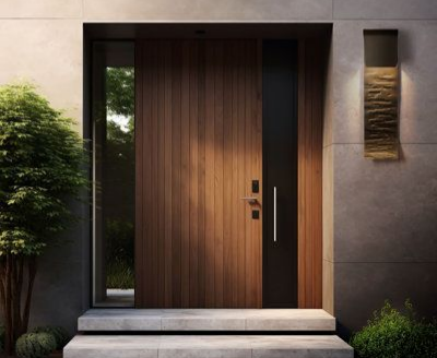Entry door