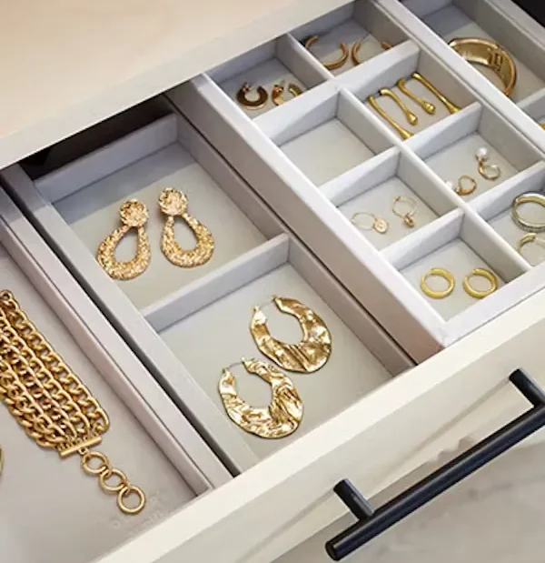 Jewelry Drawer Dividers