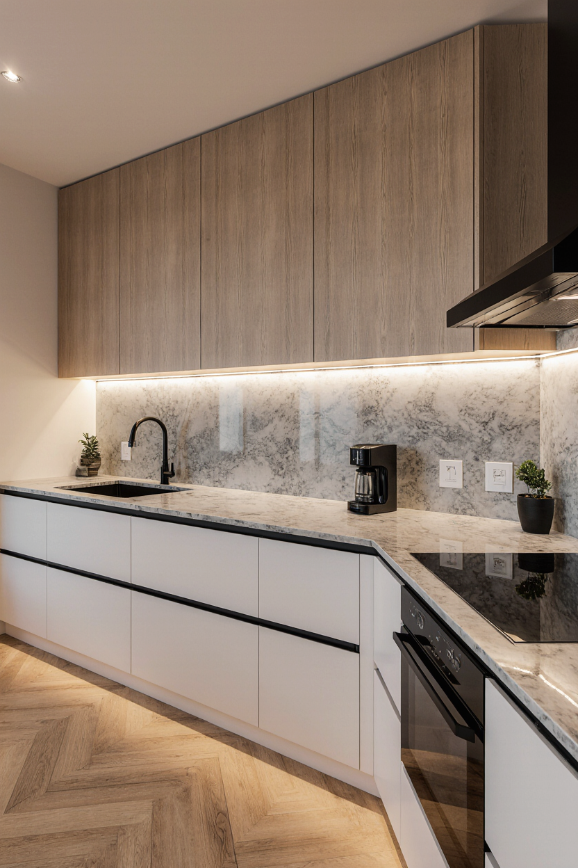 Kitchen & Wardrobe