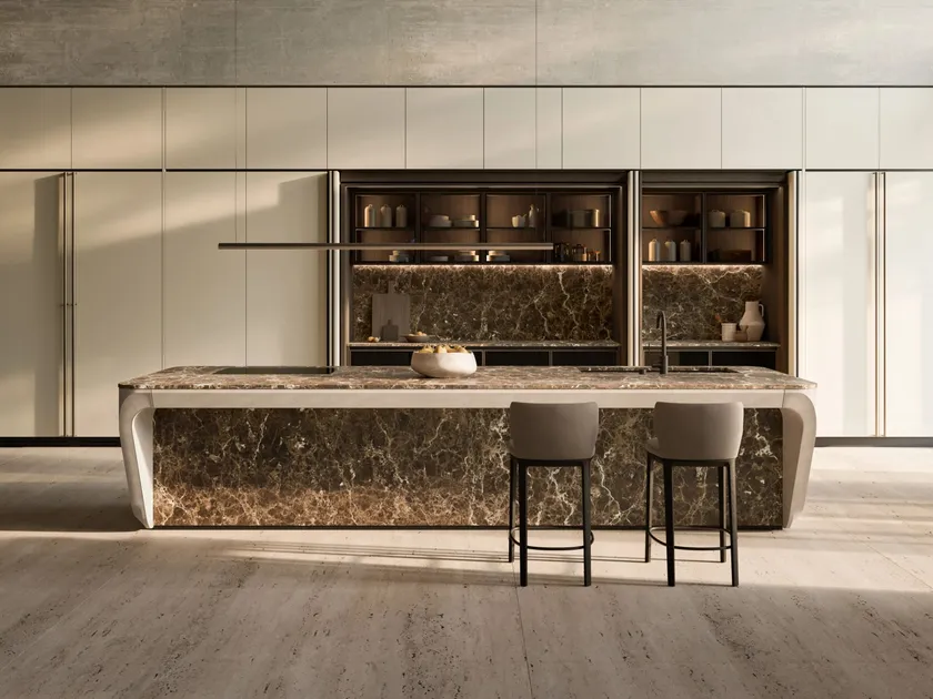 modern luxury kitchen cabinets