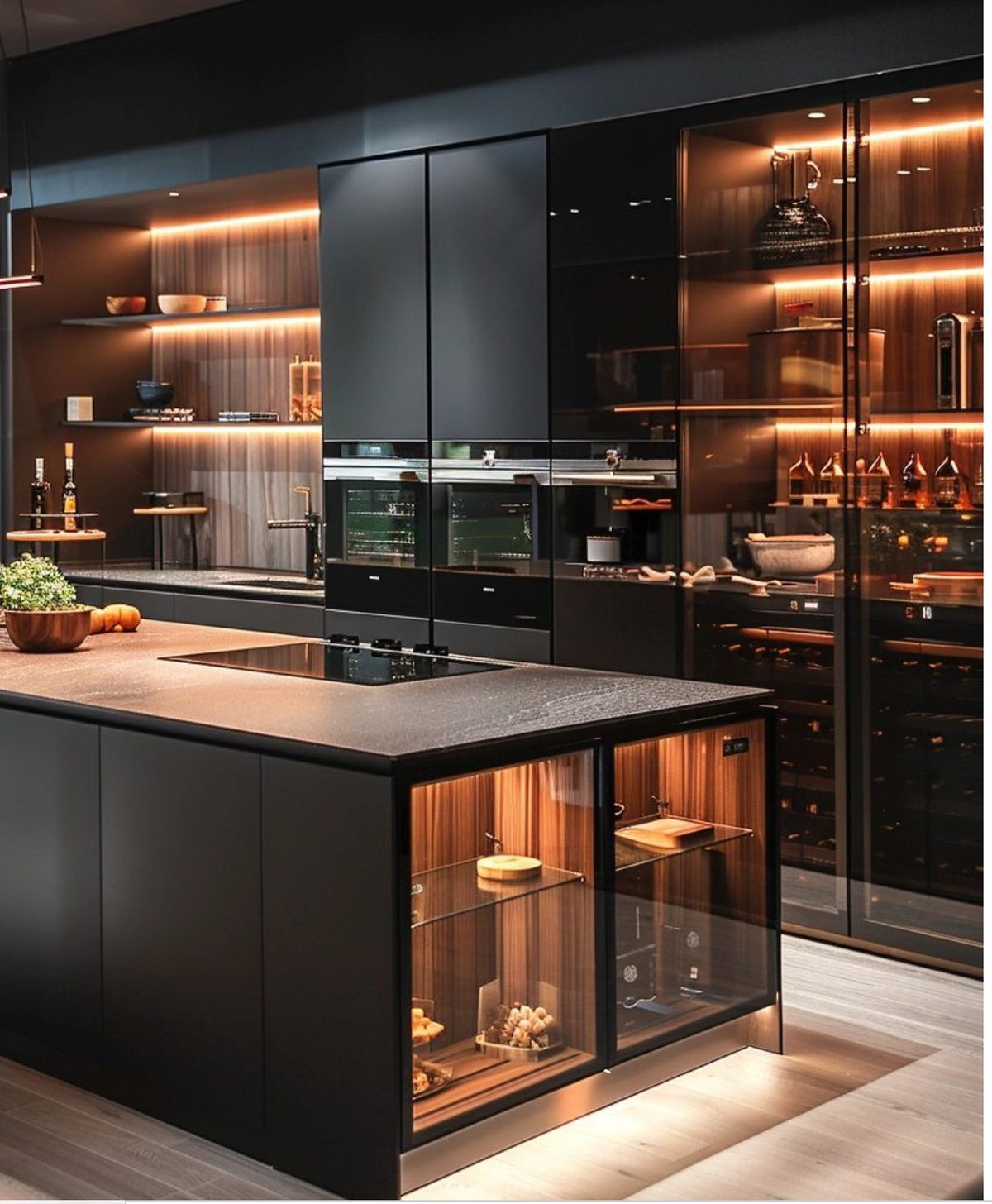 Luxury kitchen cabinets