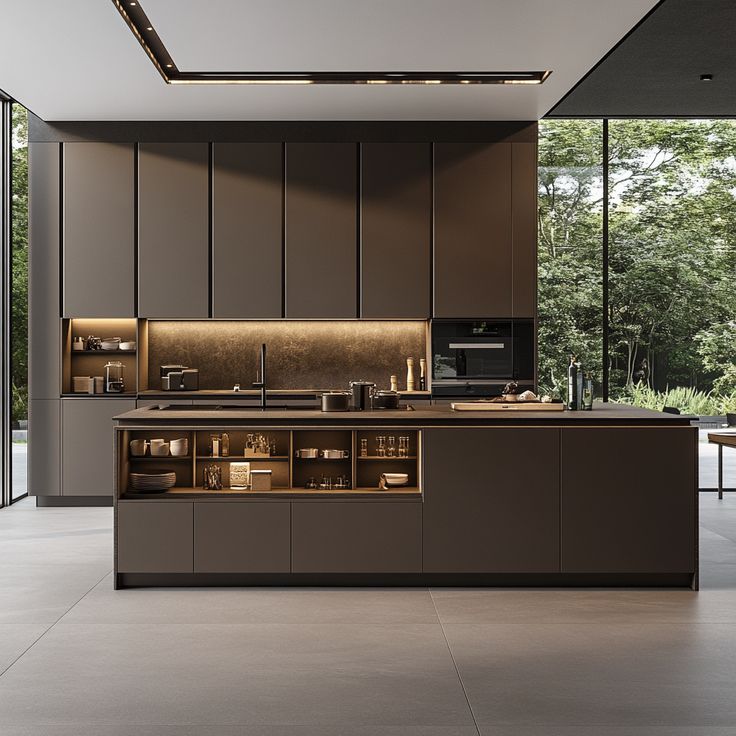 Modern Kitchen Cabinets