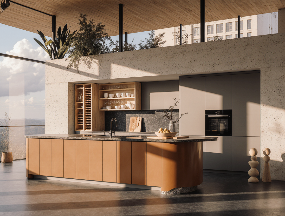 Custom Craftsman Kitchen Cabinets