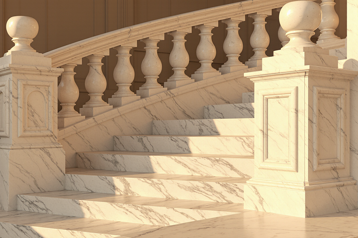 Marble Columns & Moldings