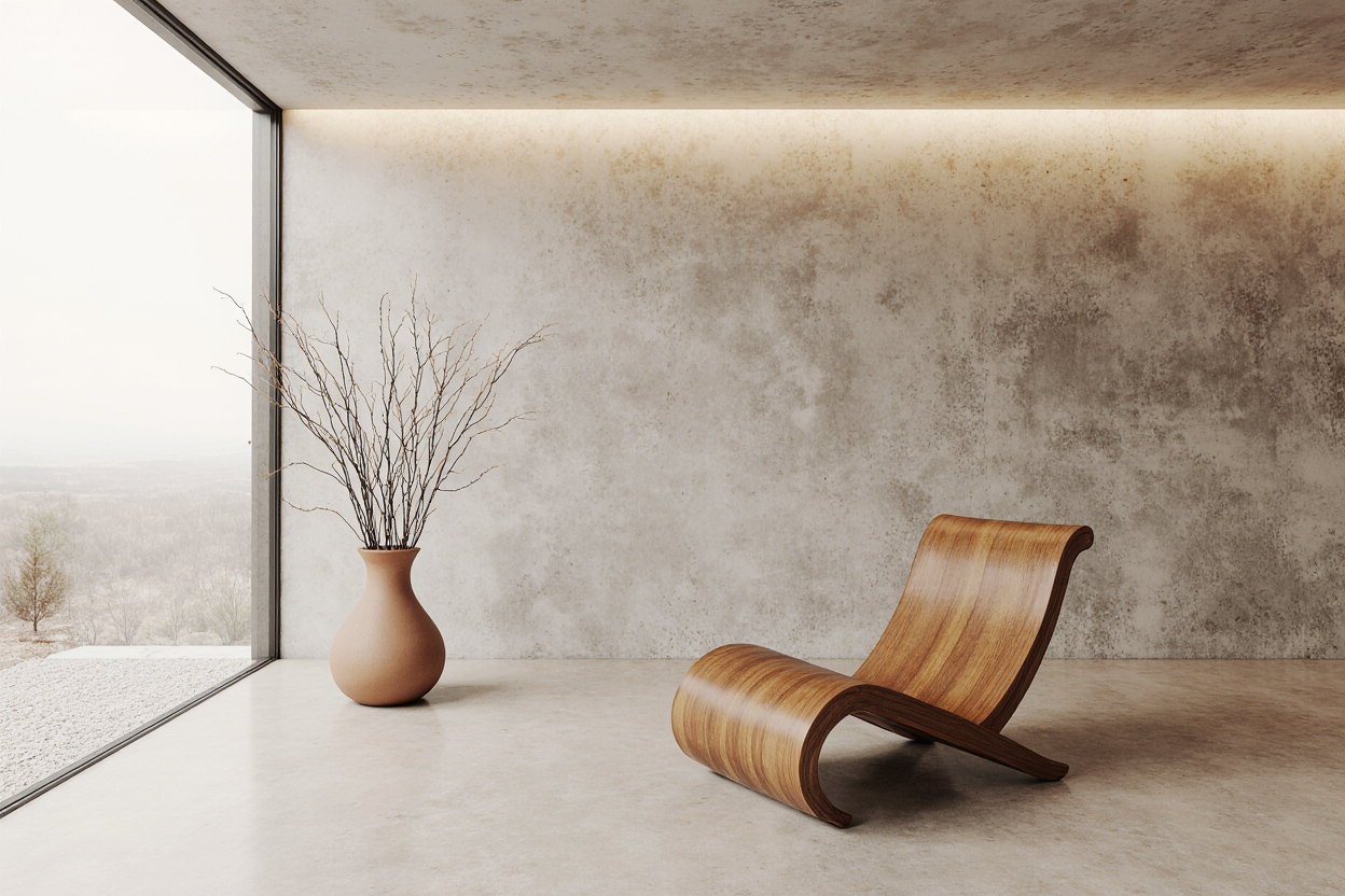 Cement & Concrete Look