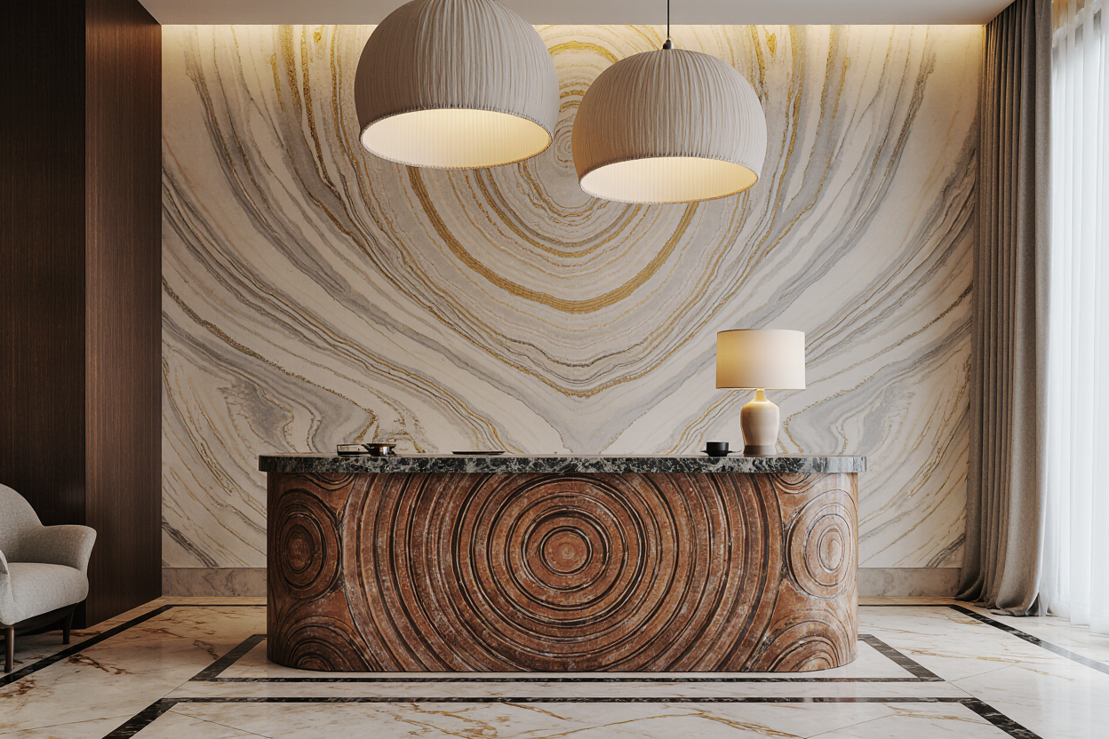 Marble Slabs & Colors 