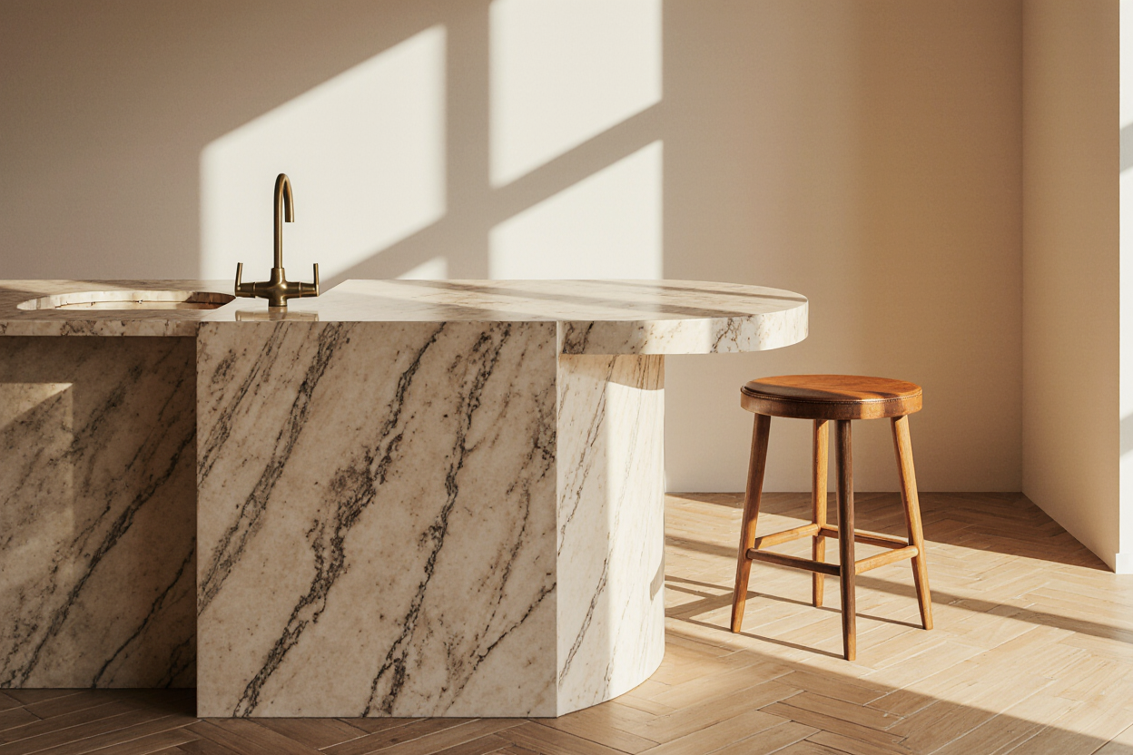 Marble Living Aesthetics