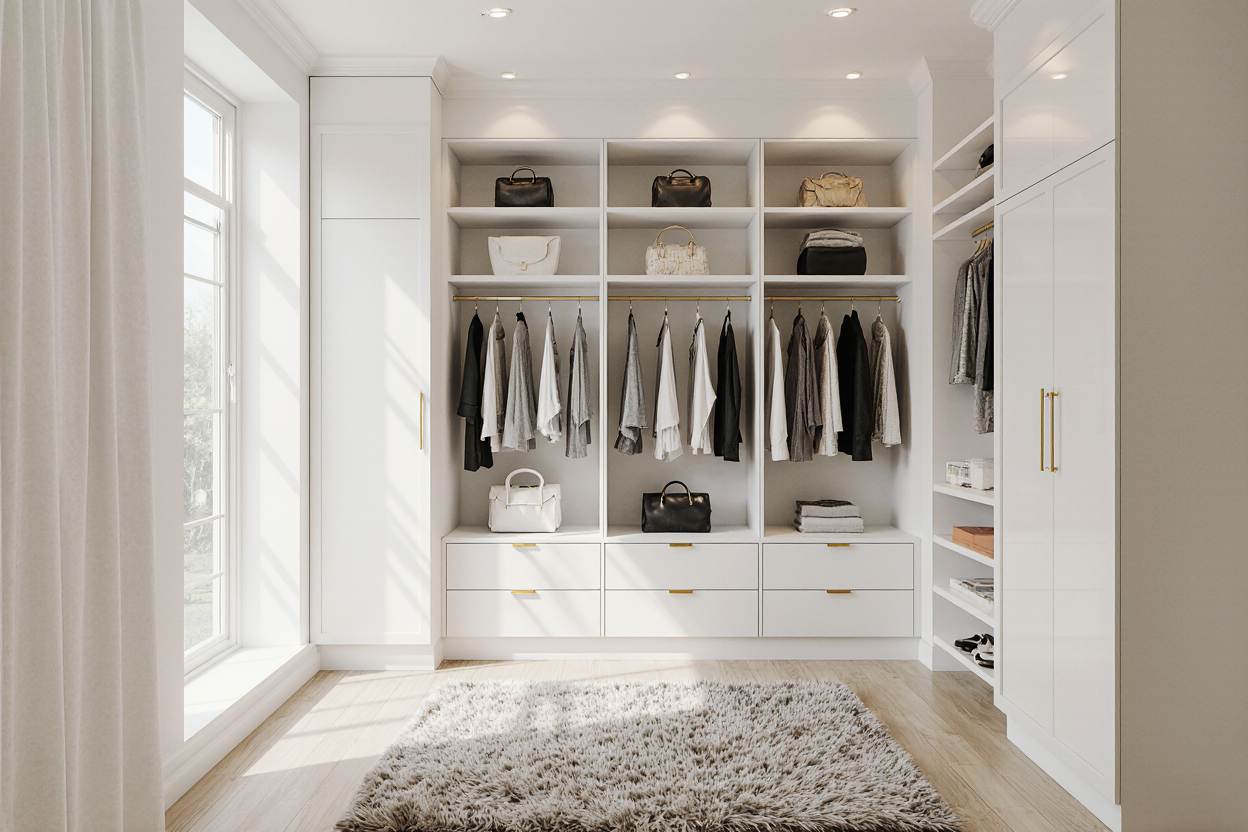 Built In Closet