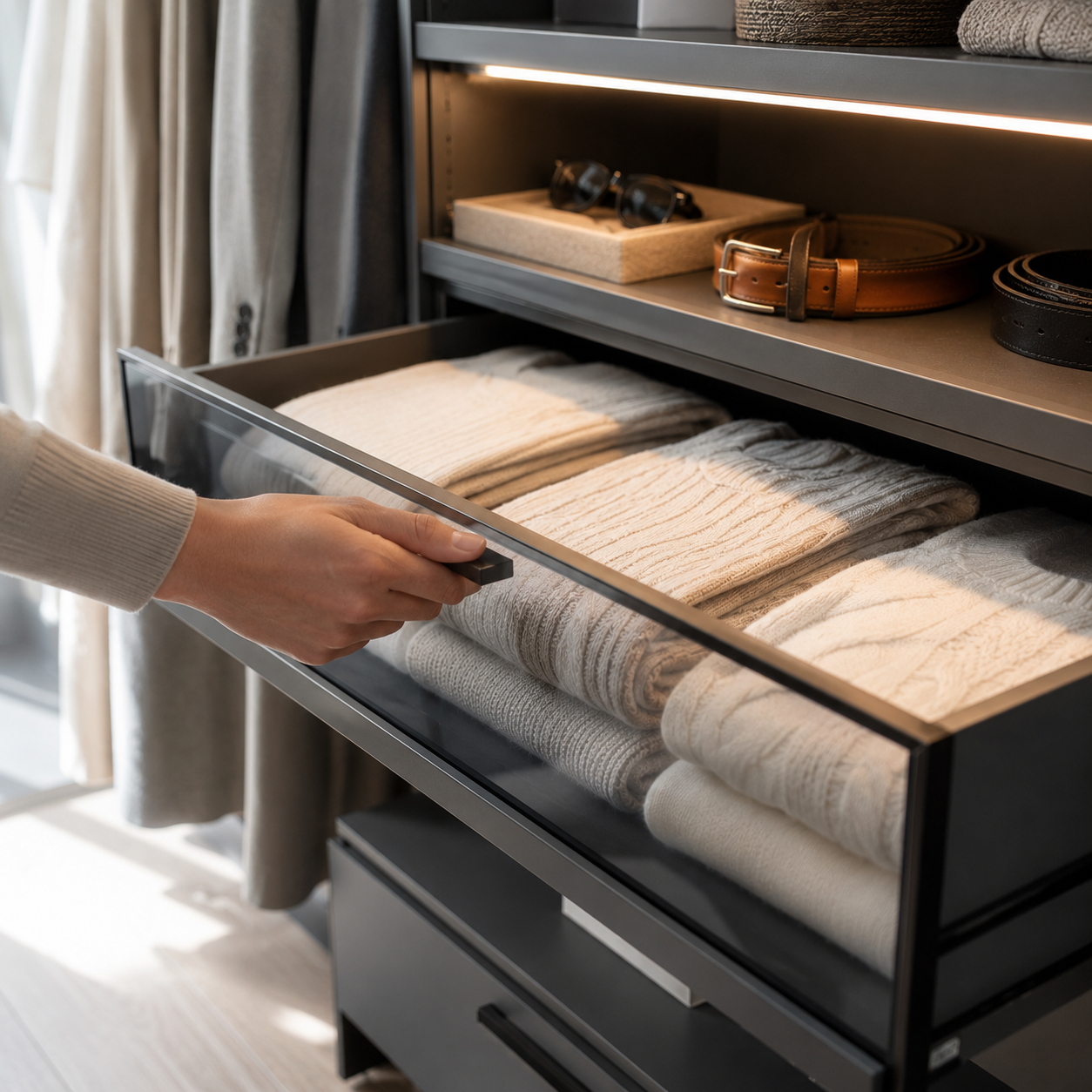 Closet Deep Drawers