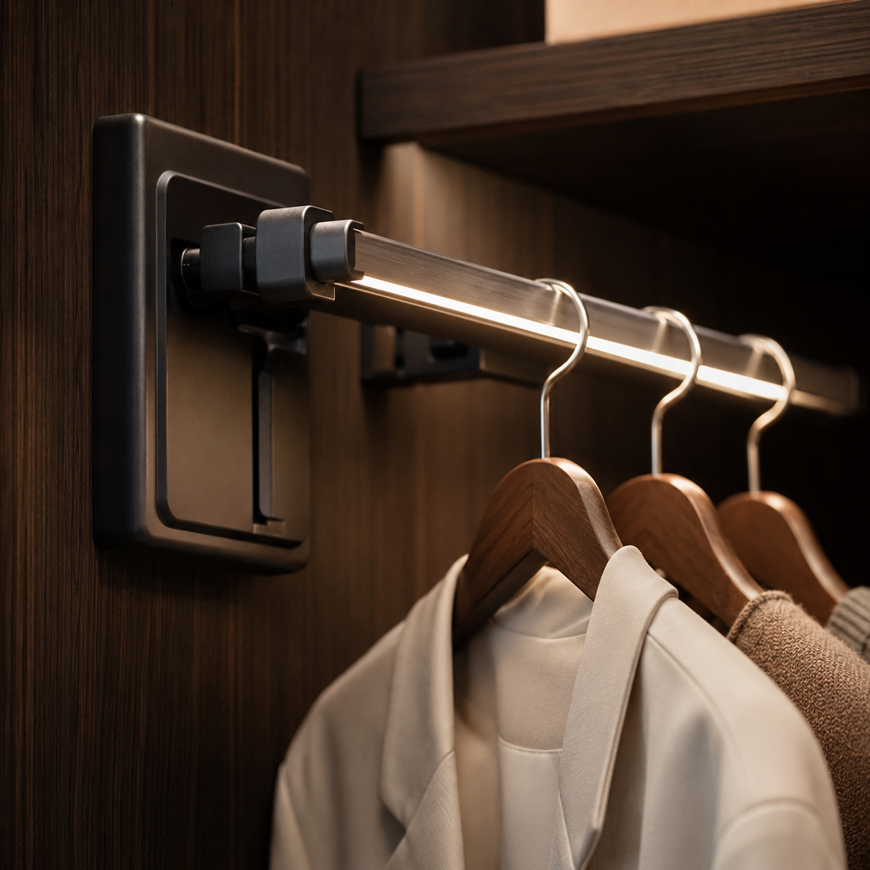 Closet Pole Bracket