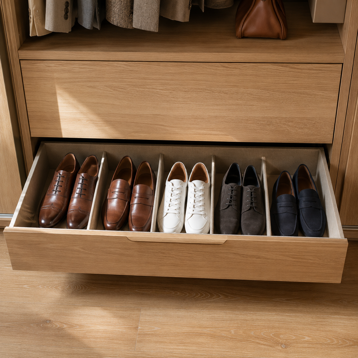 Closet Shoe Storage