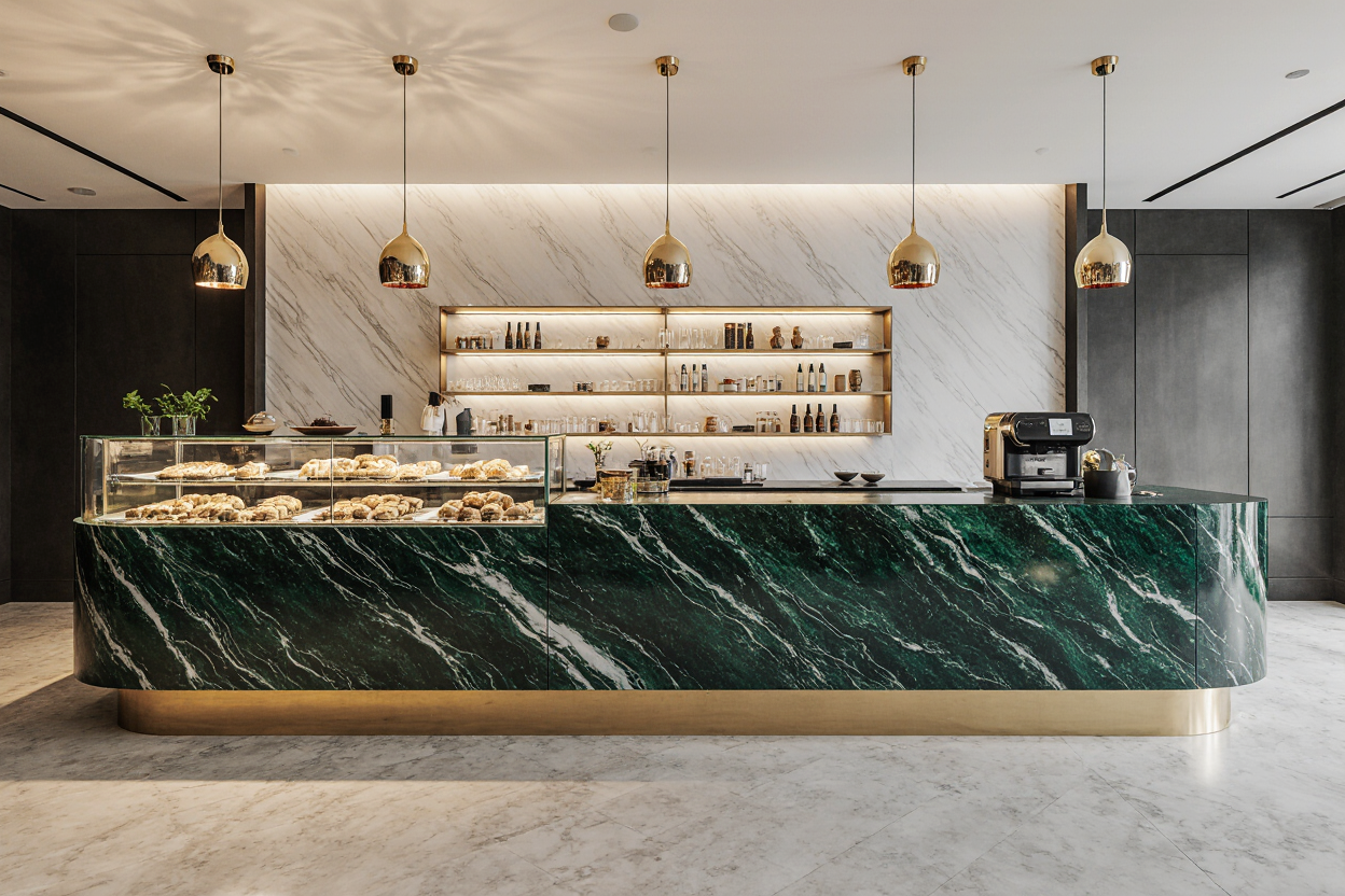 Hotel Custom Kitchen Cabinet Solutions