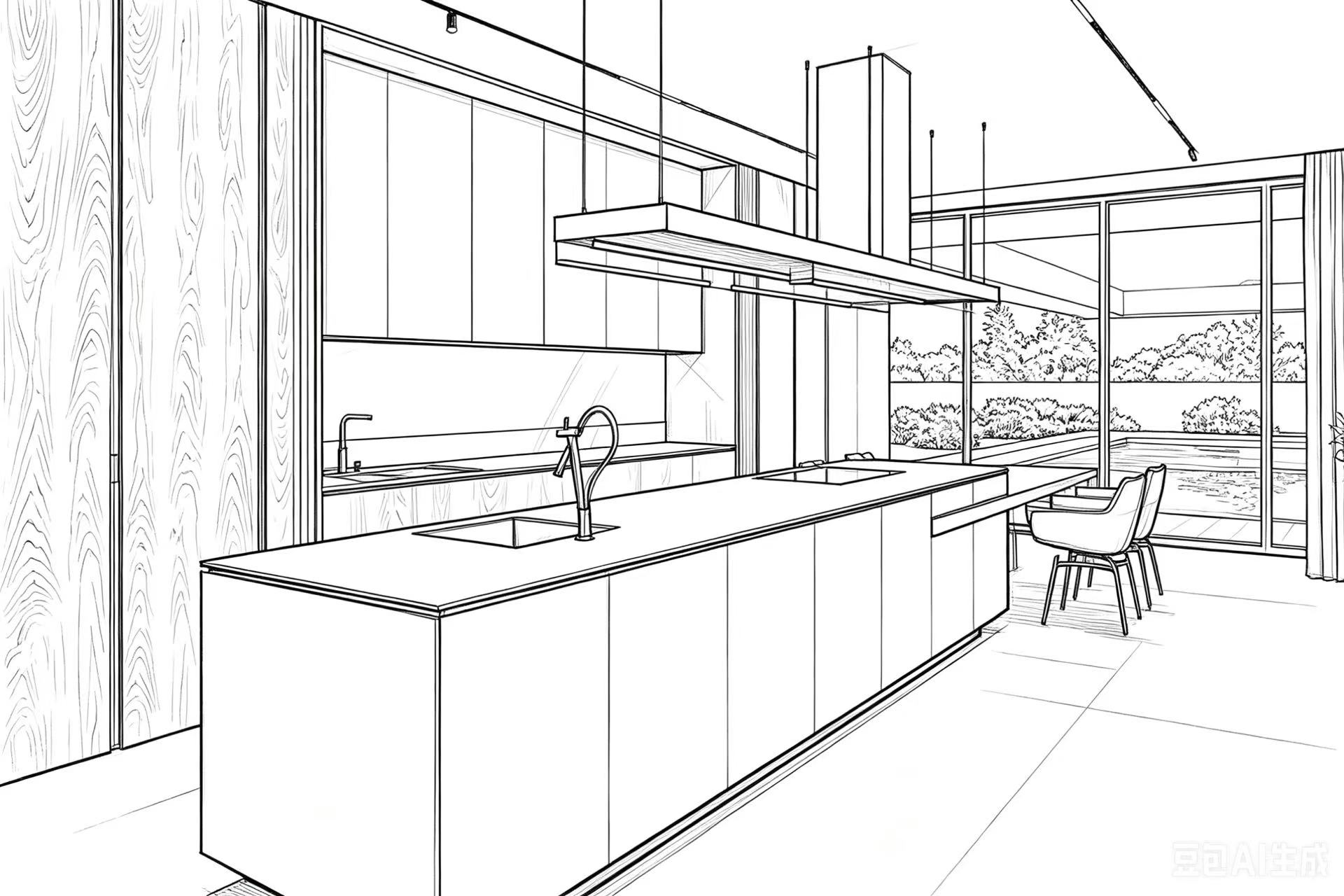 Custom Kitchen Cabinets